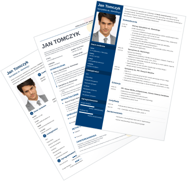 Profesjonalny Kreator CV Online. Stwórz swoje CV w 5 Minut!
