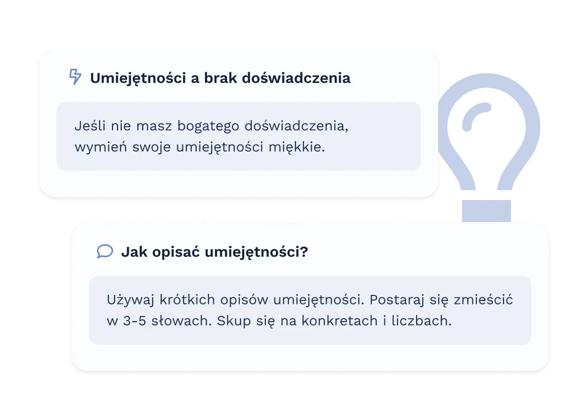 Rady jak pisać CV