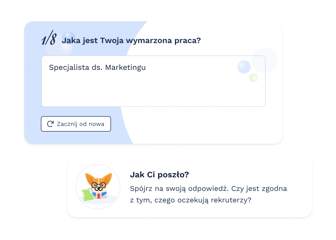 Asystent rozmowy kwalifikacyjnej