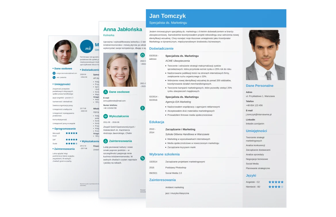 Kreator CV, z którym dostaniesz wymarzoną pracę