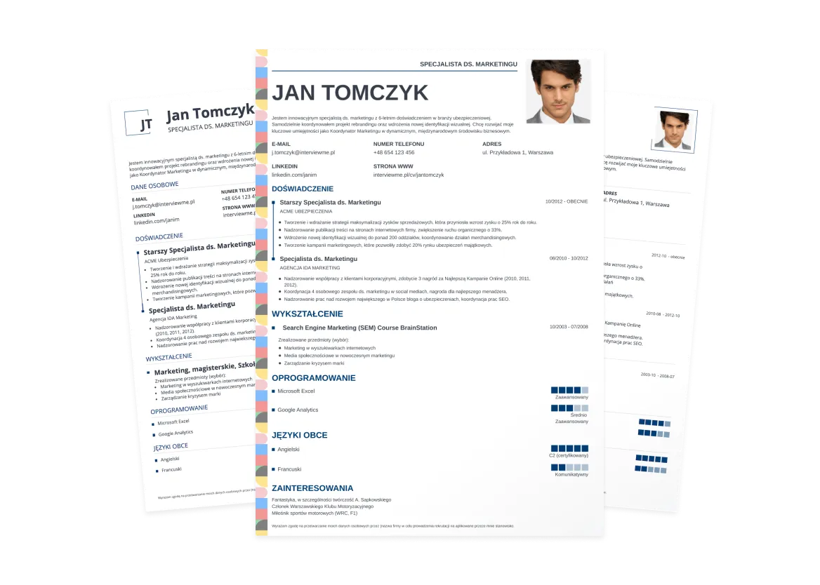 CV, które doda Ci pewności siebie