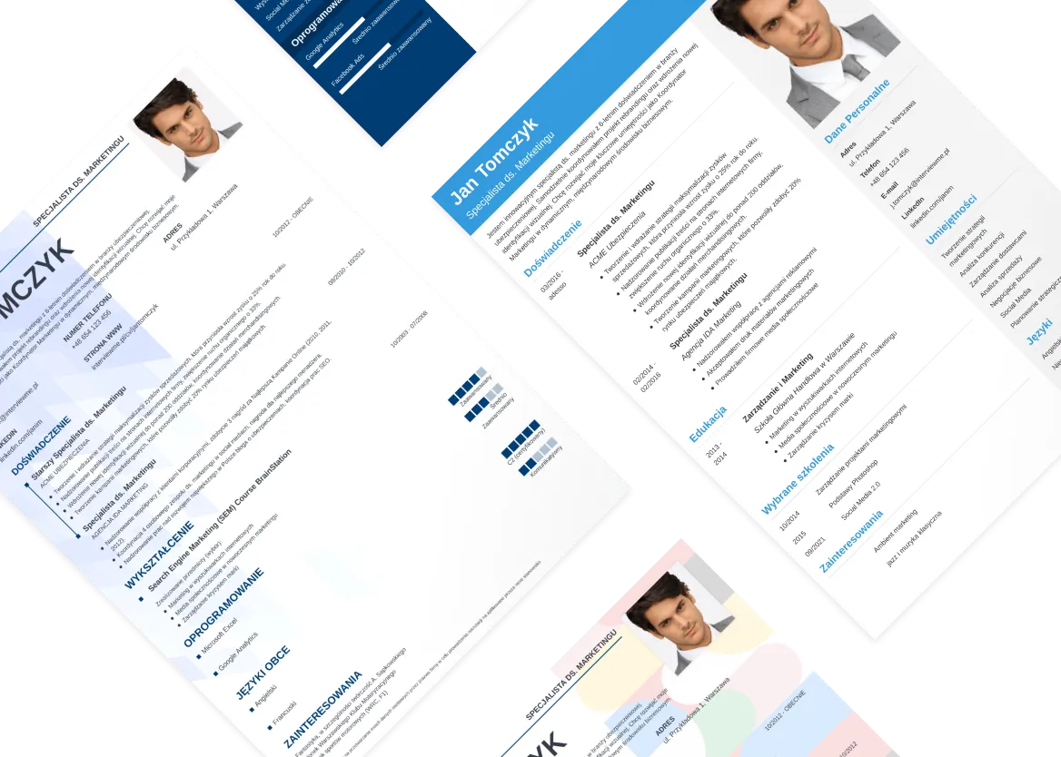 Najlepszy szablon CV do pracy [i nie tylko!]