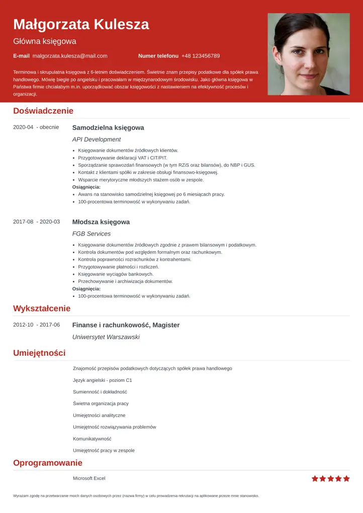 influx cv template red