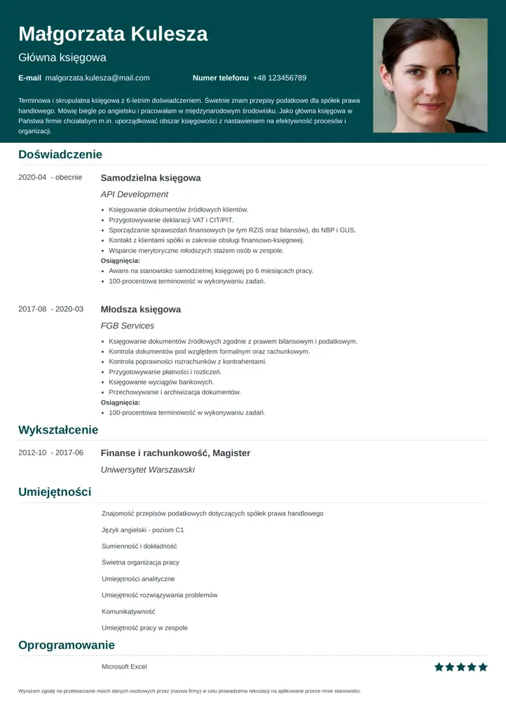 influx cv template green