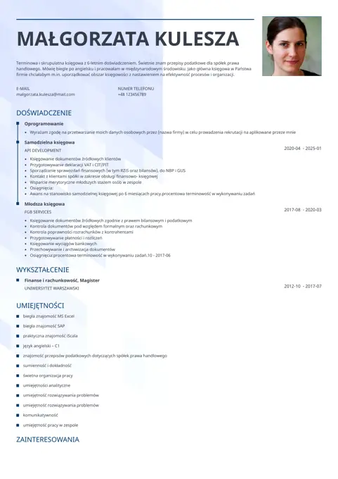 CV online Synergy