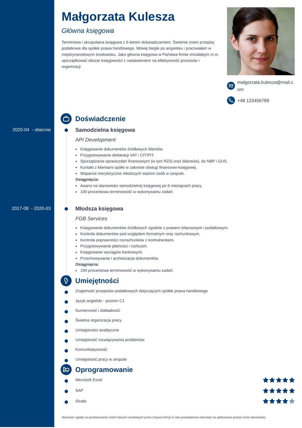 Kreator CV Online Stw rz Profesjonalne CV W Generatorze