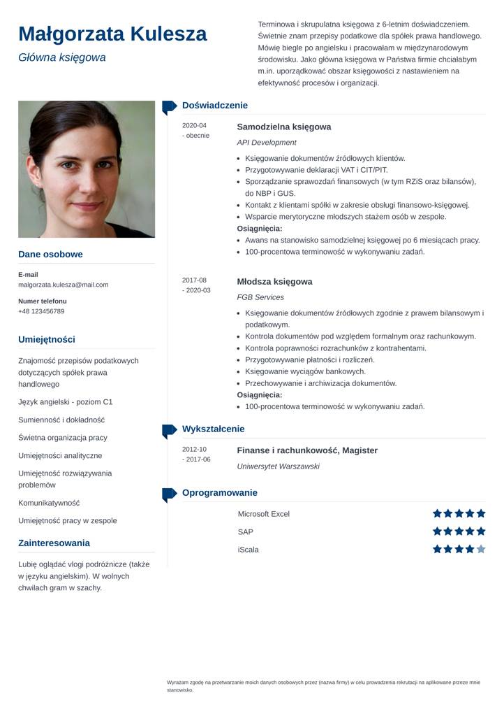 CV online Concept