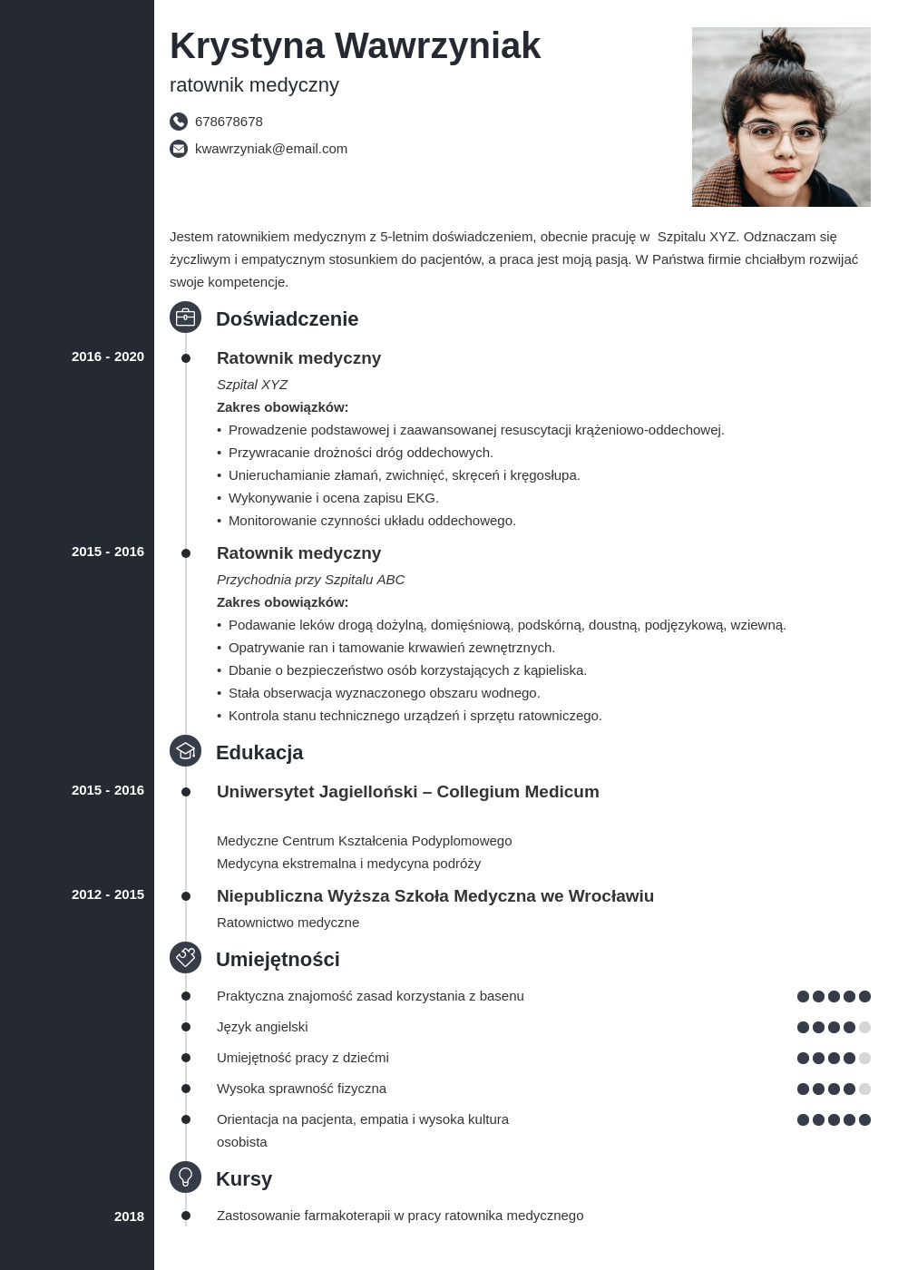 CV wzór 75+ przykładów gotowych CV do pobrania