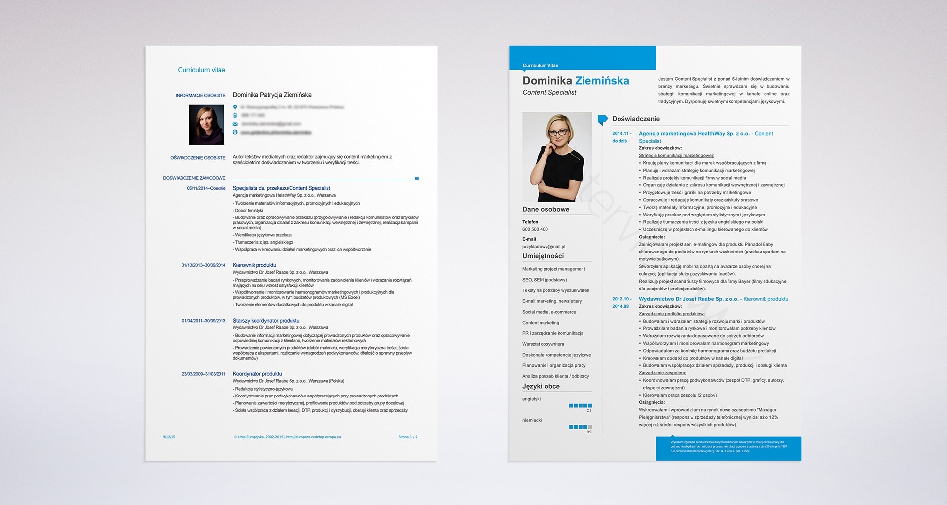 Szybkie CV: Napisz i pobierz CV online w 5 minut! (+20 szablonów)