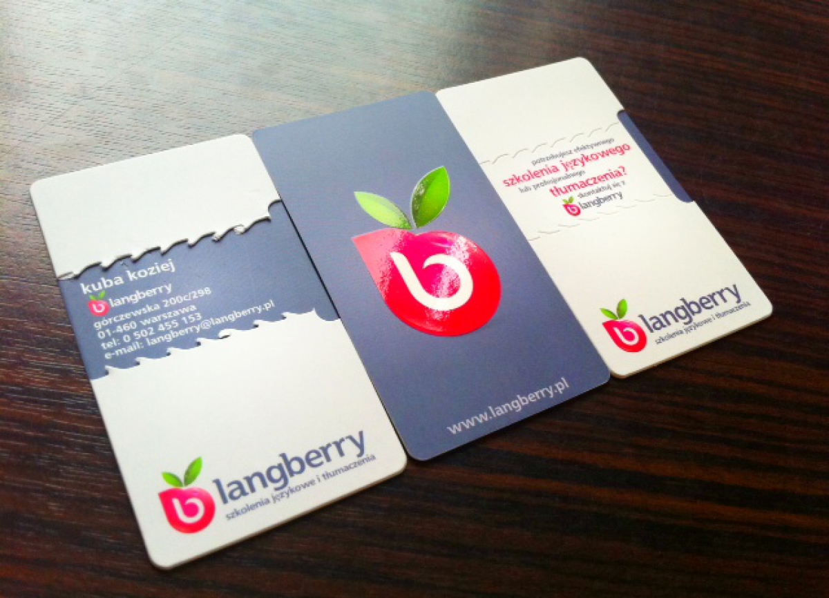 Wizytówka: 24 kreatywne wizytówki, wzory, oryginalne pomysły