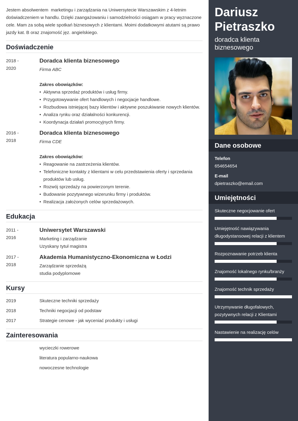 Co to jest CV? Curriculum vitae - co to znaczy? Definicja