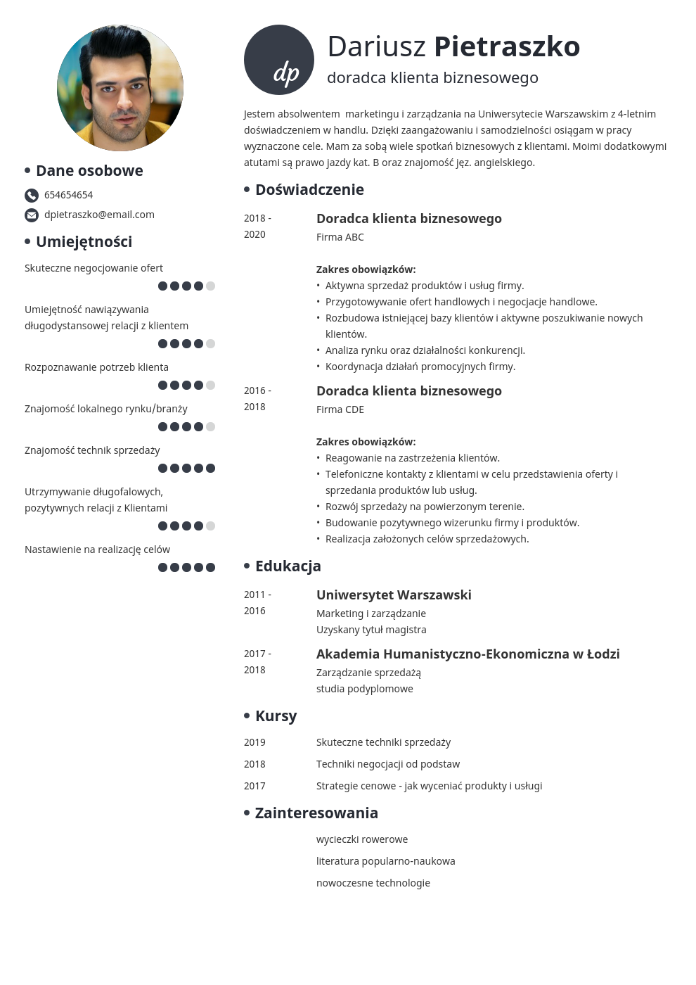 Co to jest CV? Curriculum vitae - co to znaczy? Definicja