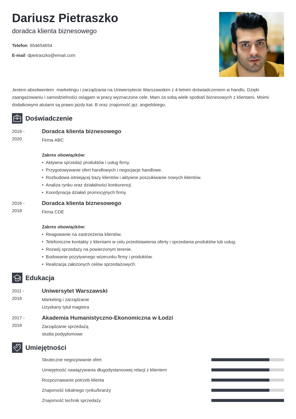 Best cv ideas picture