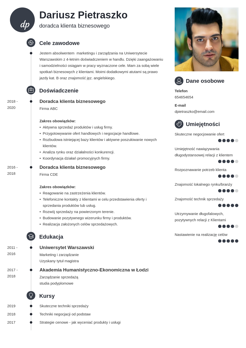 Co to jest CV? Curriculum vitae - co to znaczy? Definicja