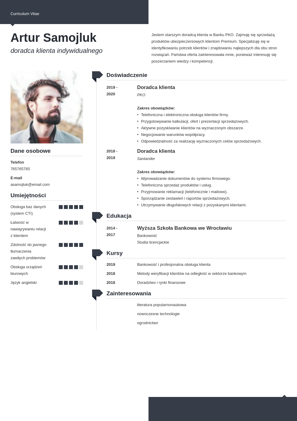 CV design: najlepszy projekt życiorysu [21 best CV designs]