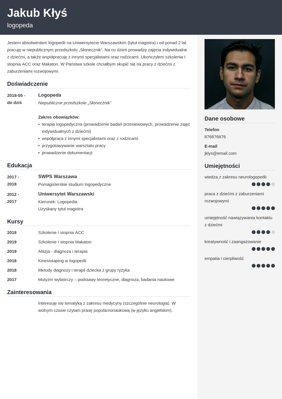 Best resume templates image