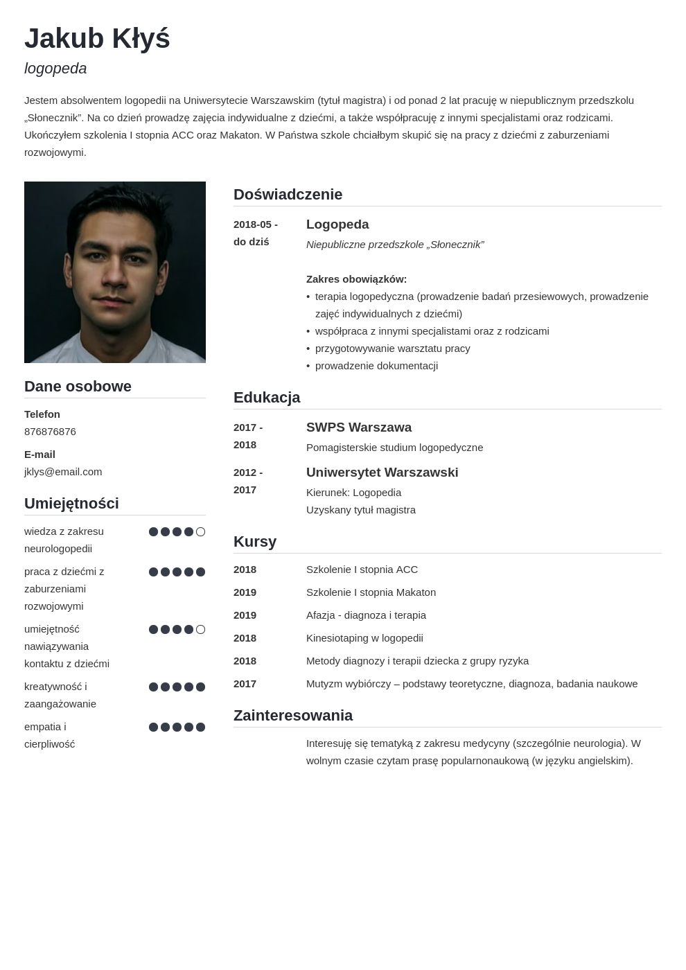 What to include in a resume picture