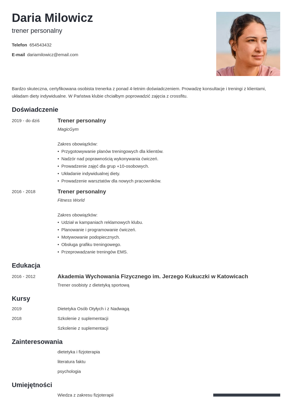 CV po rosyjsku + list motywacyjny [Wzór i porady jak napisać]