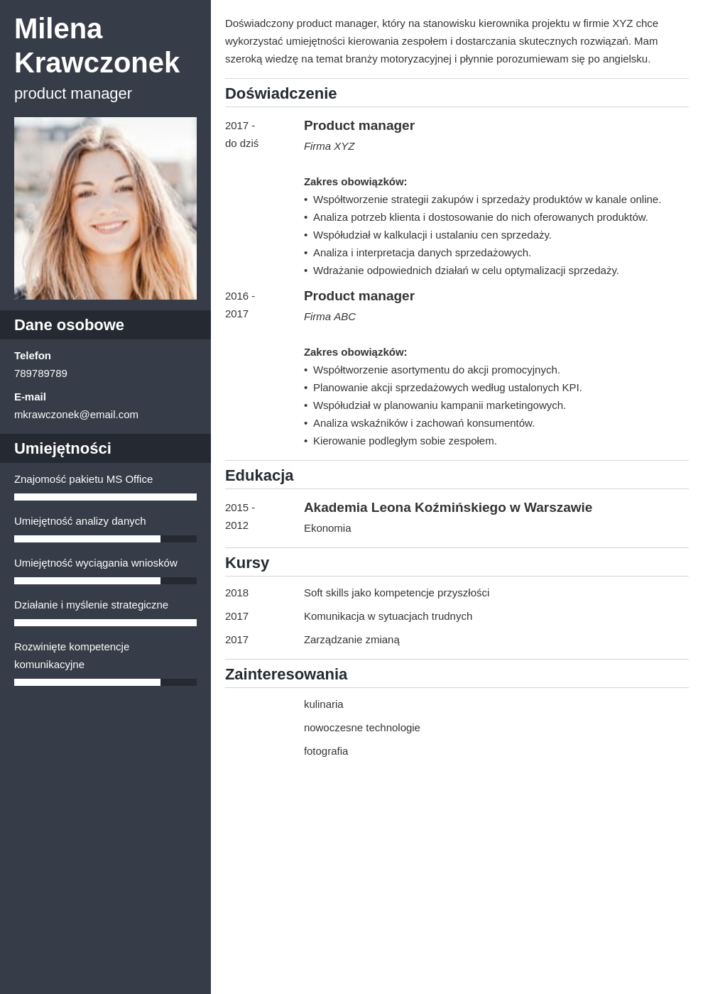 Resume co to znaczy po polsku? Czym się różni od CV?
