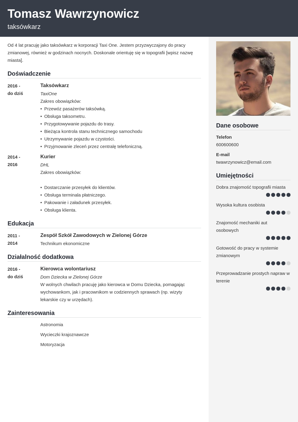 Fonts for legal resume image