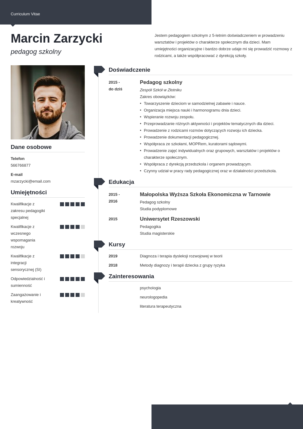 Polskie CV pod lupą - analiza blisko 50 tys. dokumentów [2021]