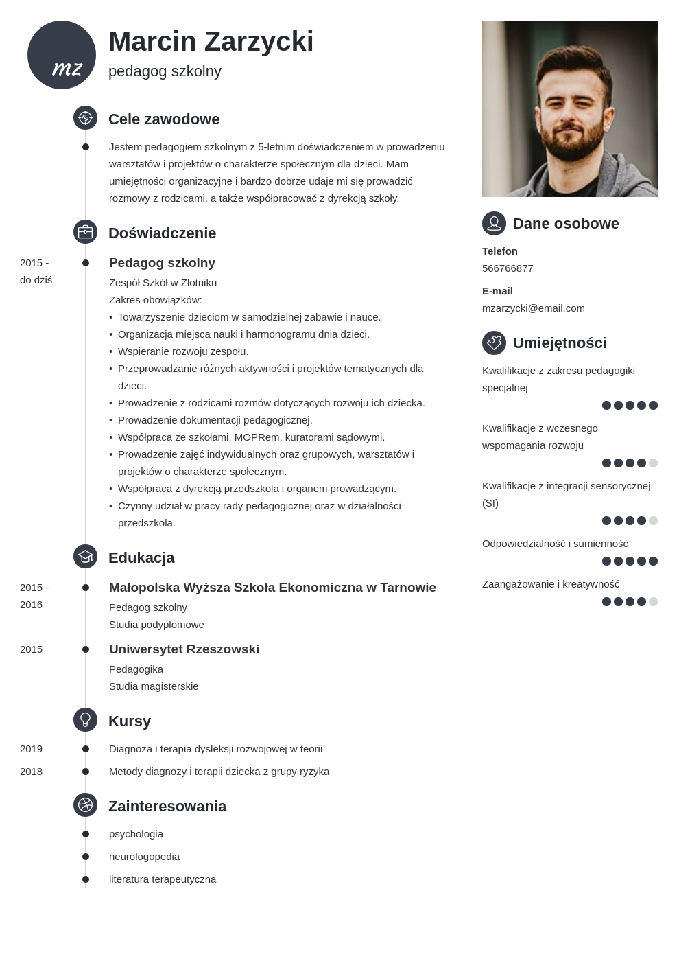 Polskie CV pod lupą - analiza blisko 50 tys. dokumentów [2021]