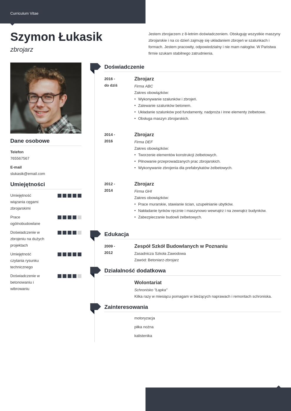 Szybkie CV, które przyciąga wzrok