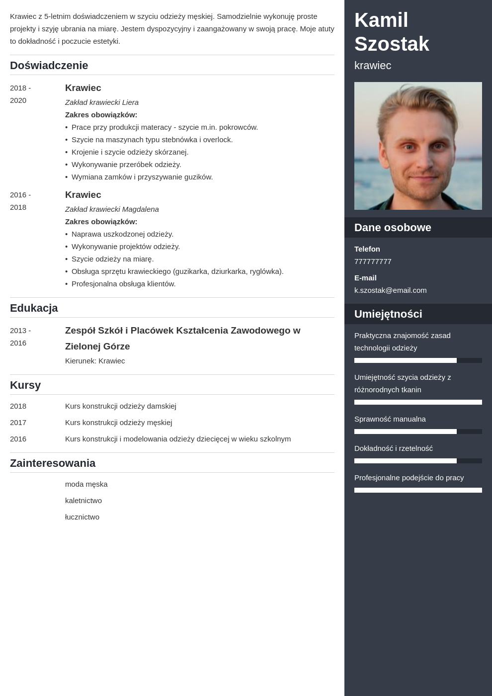 Zasady pisania CV - 8 najważniejszych zasad poprawnego pisania CV