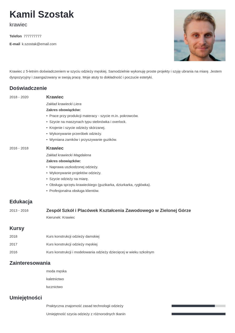 Zasady pisania CV - 8 najważniejszych zasad poprawnego pisania CV