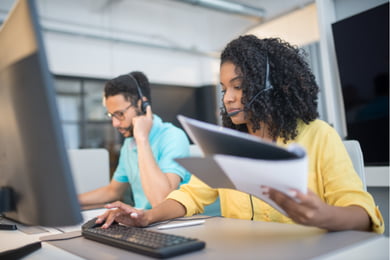 CV call center — wzór dla konsultanta telefonicznego