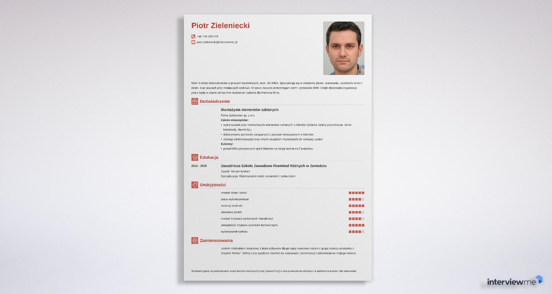 CV design: najlepszy projekt życiorysu [21 best CV designs]