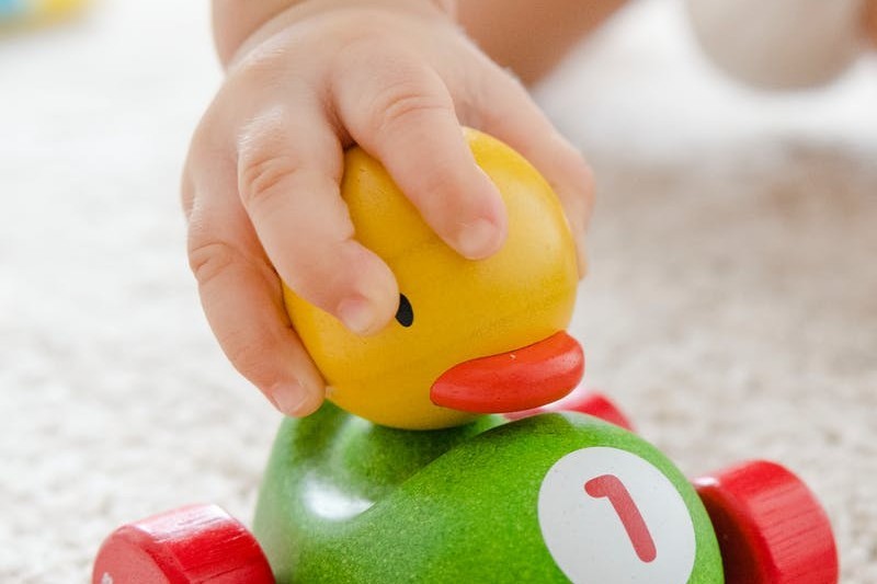 CV opiekunki w żłobku (lub niani do dziecka) - Wzór