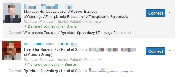 jak napisać nagłówek na Linkedin