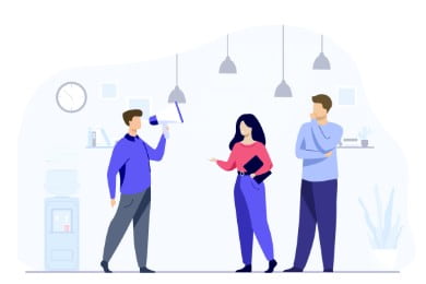 Czy i jak Polacy rozmawiają w pracy o polityce? Badanie 2021