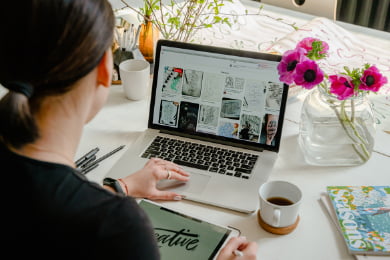 Portfolio - co to? Jak zrobić (online)? Przykłady i wzory