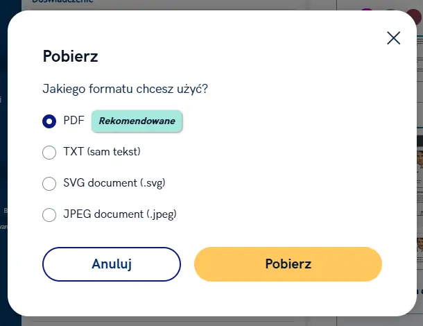 puste cv do wypelnienia na komputerze