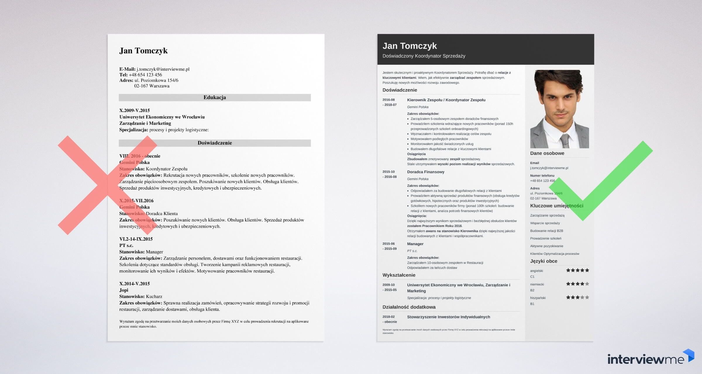 Skuteczne CV