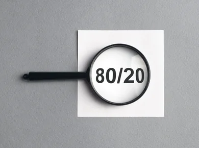 Zasada Pareto 80/20 - czym jest i jak ją stosować?